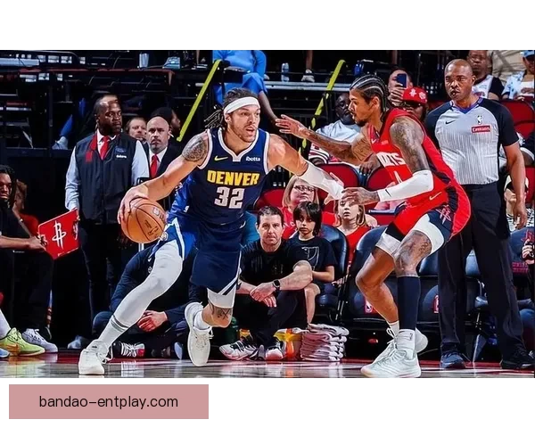 掘金晒海报锁定季后赛连续八年晋级创现役第二长纪录展现强势稳定统治力